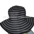 High-quality Promotional Hat with Polyester Ribbon, OEM Orders Welcomed